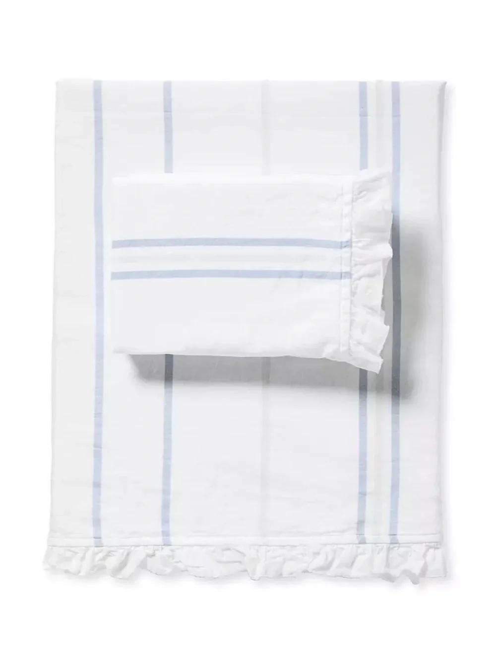 New! Serena &Lily Oyster Bay Cal king sheet set